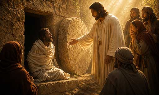 Feeding of the 5,000, the multiplication of loaves and fishes