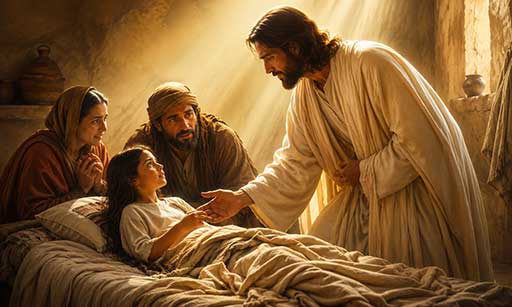 Healing of blind persons such as Bartimaeus, Gospel healing accounts