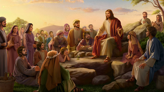 The Beatitudes as a Gospel teaching in Christian art