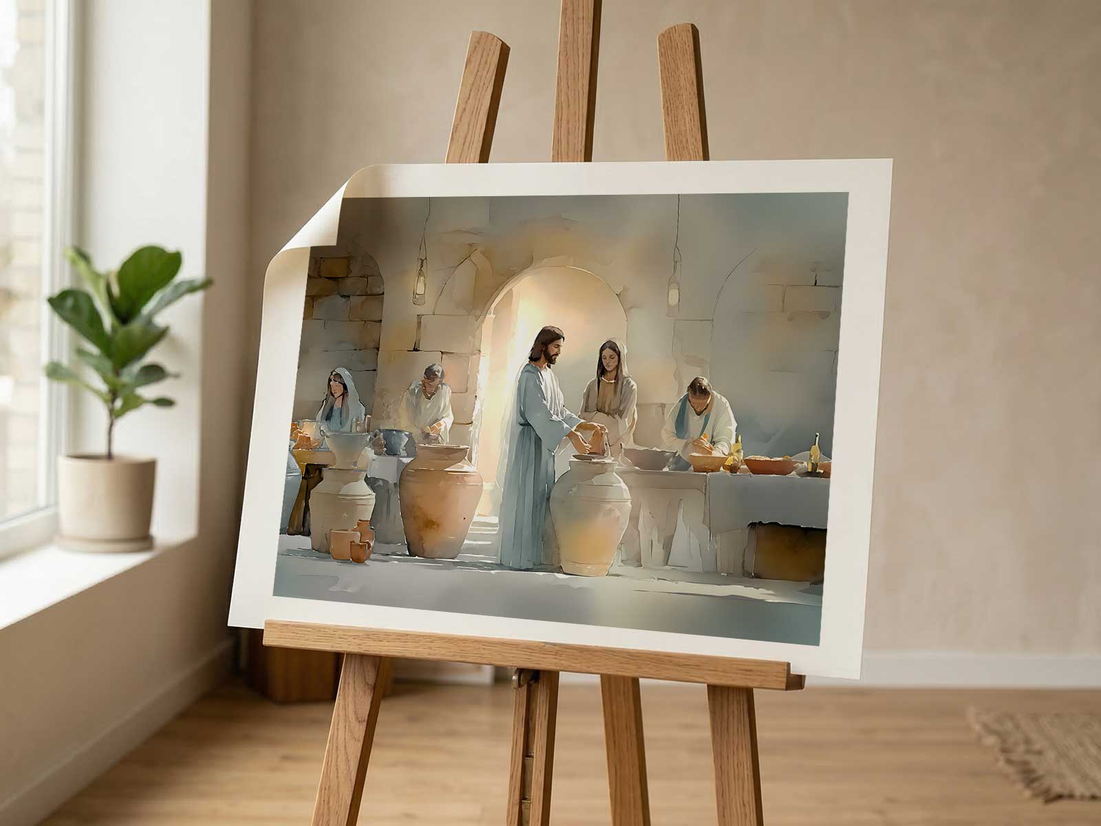 Wedding rings placed on an open Bible symbolizing faithfulness and covenantal love