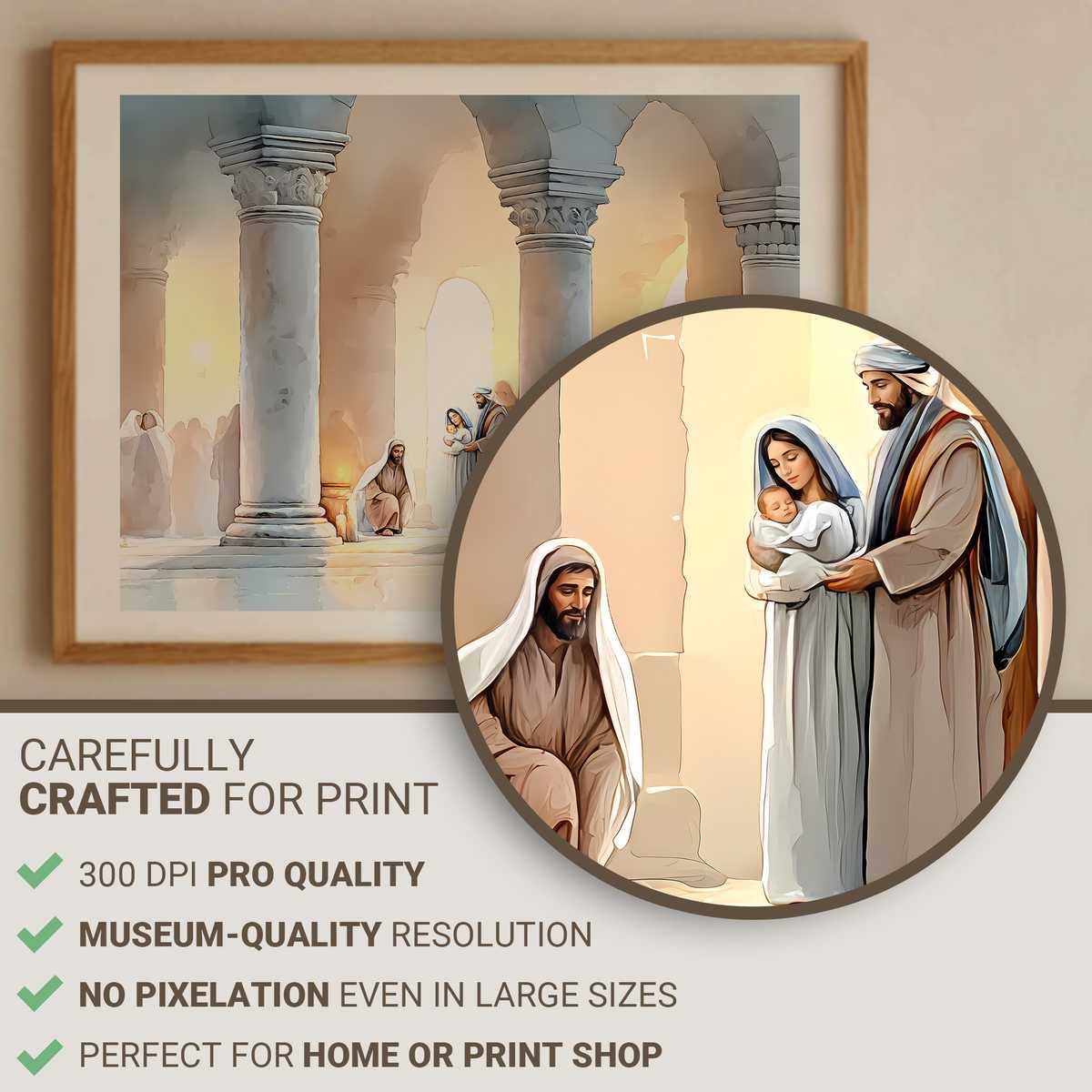The young Christ seated among elders in the Temple, gesturing while attentive adults lean in